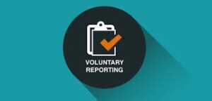Voluntary reporting of medicine side effects
