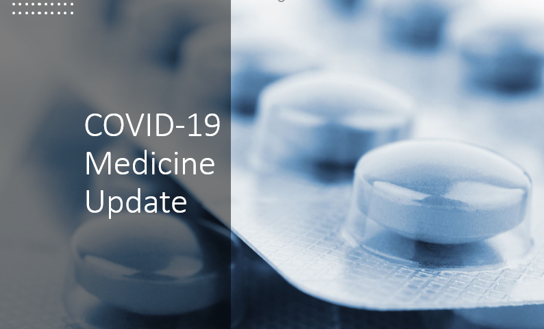 COVID-19 Medicine Update