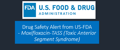 Moxifloxacin-Drug Safety Alert from US-FDA